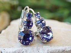 Tanzanite bridal earrings, Amethyst earrings, Purple drop earrings, Bridal shower gifts, Light purple and silver, Purple wedding Rebeka Jewelry is a brand of Jewelry designs with high quality materials. Each one of jewels is made out of a thinking process, taking into account each detail to the last. In each one of my jewels you will feel the love our put into and the love for our profession. Details of item: Metal: silver Gemstone: crystals swarovski Length:15 mm The earrings will be packed in Purple Wedding Jewelry, Purple Drop Earrings, Thinking Process, Crystals Swarovski, Cream Earrings, Ear Crawler Earrings, Purple And Silver, Earrings Purple, Swarovski Earrings