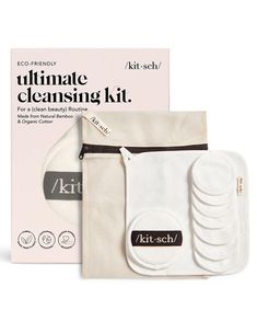 PRICES MAY VARY. ULTIMATE CLEANSING KIT: This cotton pads kit comes with everything you need for a refreshing and rejuvenating beauty routine, including 7 mini organic cotton rounds, exfoliating sponge, face towel and a mesh wash bag. So why wait? Order your makeup remover cloth kit today and start feeling beautiful! FOR ALL SKIN TYPES: Soft natural material face wipes are gentle on all skin types. These luxuriously soft reusable cotton rounds, sponge and cloth are kind to your skin and the envi Makeup Towel, Exfoliating Sponge, Facial Massage Tool, Cotton Rounds, Removing Makeup, Cleansing Pads, Makeup Remover Pads, Makeup Remover Wipes, Makeup Wipes