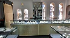 Come to see us in our GS Diamonds Queen Victoria Building showroom, Shop 34 - 36, Level 2, Sydney, NSW, Australia.