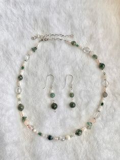 Beaded Ideas, Homemade Necklaces, String Jewelry, Handmade Crystal Jewelry, Easy Jewelry, Handmade Beaded Necklaces, Prom Jewelry, Dream Style, Homemade Jewelry