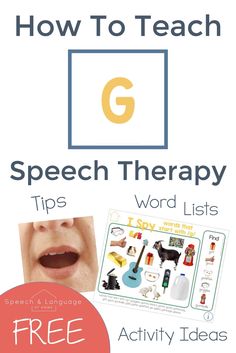 speech therapy for kids with the text how to teach speech therapy tips word lists and free printables