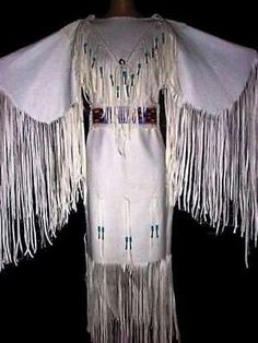 Native American Wedding Dress, Buckskin Dress, American Wedding Dress, Native American Wedding, Native American Dress, Powwow Regalia, Native Dress, Native American Clothing, Leather Clothing