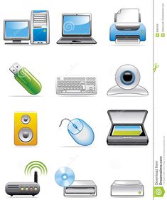 computer icons royalty free stock photo