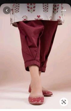 Trouser Pants Pattern For Women, New Trouser Design, Shalwar Designs, Plazo Design, Poncha Design, Shalwar Design