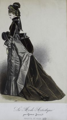 Victorian Fashion Plates, 1899 Fashion, Decades Of Fashion