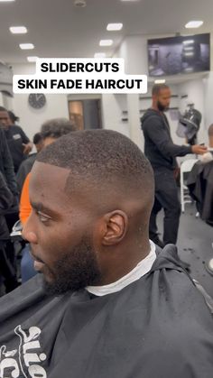 Master the art of precision in our in-depth skin fade tutorial. Learn step-by-step techniques to achieve a seamless and polished look. Elevate your haircutting skills with my top barber tips and watch how to cut hair like a pro here! #haircut #barber #barberhaircut #skinfade #fadehaircut | men’s haircut | haircut tutorial | men’s fade haircut