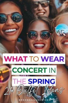 Spring Concert Outfit Ideas Plus Size, Outdoor Rock Concert Outfit, Concert Outfit Ideas Spring, What To Wear To A Concert At Night, Outfits To Wear To A Concert, Classy Concert Outfit, Outfit Ideas For A Concert, Def Leppard Concert Outfit, Spring Concert Outfit Ideas