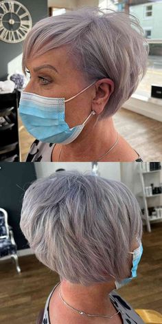 Layered-Bob-with-Wispy-Bangs-for-Straight Hair Haircuts Women, Short Shaggy Haircuts, Short Choppy Haircuts, Choppy Haircuts, Choppy Bob Hairstyles, Choppy Hair, Short Choppy Hair, Bob Hairstyles For Fine Hair, Short Hair Over 60