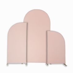 Spandex Arch Covers for Chiara Frame Backdrop 3pc/set - Blush/Rose Gold Square Chiara Backdrop, Pink Arch Backdrop, Foam Board Chiara Backdrop, Spandex Arch Backdrop, Arch Backdrop Panels Pink, Transparent Balloons, Balloon Box, Flower Graphic Design, Backdrop Frame