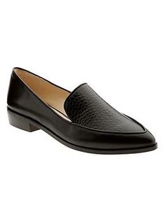 Marlee Loafer Office Slip-ons With Textured Sole And Almond Toe, Elegant Slip-ons With Leather Footbed And Pointed Toe, Textured Sole Closed Toe Slip-ons For Office, Sleek Pointed Toe Slip-on Flats For Work, Classic Closed Toe Slip-ons With Textured Footbed, Cushioned Slip-on Dress Shoes For Work, Business Casual Slip-ons With Removable Insole For Fall, Textured Sole Slip-on Oxfords For Office, Slip-on Oxfords With Textured Sole For Office