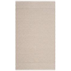 a beige rug on a white background