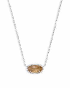 A dainty stone and delicate metallic chain combine to create the Elisa Silver Pendant Necklace in Citrine, your new favorite wear-anywhere accessory. This pendant necklace can be paired with any look, providing that extra touch of timeless style. Make the Elisa Silver Pendant Necklace a staple in your wardrobe and you will not be disappointed. Gift Hint: This is perfect for November birthdays! Elisa Necklace, Dr Accessories, Elisa Pendant Necklace, Kendra Scott Necklace Elisa, Cool Things I Want, Orange Citrine, Short Pendant Necklace, Kendra Scott Elisa, Cape Girardeau