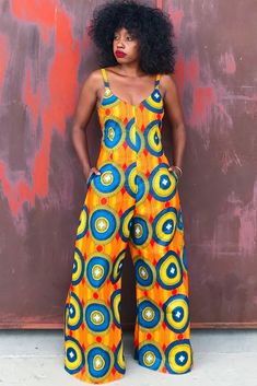 African Jumpsuit, African Print Jumpsuit, African Wear Dresses, African Inspired Clothing, Stylish Jumpsuit, African Inspired Fashion