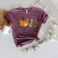 Cheetah Pumpkin, Pin Fashion, Leopard Pumpkin, Pumpkin Outfit, Fall Shirts Women, Thankful Shirt, Minnie Shirt, Honeymoon Shirts, Womens Disney Shirts