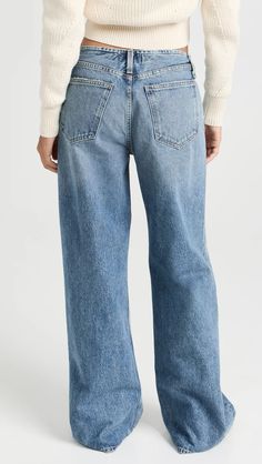 AGOLDE Lex Jeans | Shopbop Mom Style Fall, Denim Aesthetic, Olive Clothing, Agolde Jeans, Slim Legs, Mom Style, Daily Outfits, Stretch Denim