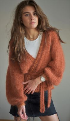 mohair cardigan - to order any color Luxury Mohair Sweater, Luxury Casual Mohair Tops, Luxury Handmade Women's Cardigan, Luxury Mohair Sweater Coat For Winter, Luxury Knitted Mohair Sweater, Luxury Mohair Outerwear For Spring, Luxury Mohair Outerwear For Layering, Luxury Cozy Mohair Sweater, Luxury Handmade Knit Cardigan