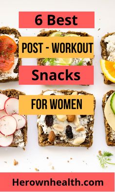 Healthy Post Workout Snacks, After Workout Snack, Post Workout Breakfast, Post Workout Snacks, Post Workout Recovery, Workout Snacks, Post Workout Food, Recovery Workout, Delicious Dishes