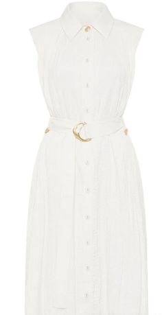 Elegant Belted Mini Dress For Daywear, Chic Knee-length Belted Midi Dress, Chic Knee-length Midi Dress With Belt, Chic Belted Dress With Buttons, Chic Button-up Belted Dress, Chic Button-up Dress With Belt, Elegant Belted Button-up Dress, Elegant Belted Mini Dress For Summer, Elegant Belted Summer Dress With Buttons