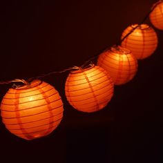 4 Orange Parallel Ribbing Round Paper Lantern (10 PACK) - Luna Bazaar | Boho & Vintage Style Decor Lantern Party, Paper Lanterns Party, White Paper Lanterns, Pendant Light Cord, Paper Lantern Decor, Round Paper Lanterns, Globe String Lights, Japanese Lanterns, Star Lanterns