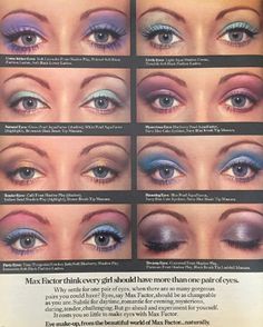 70s Makeup Ideas #trends #makeup #70s #70smakeup Heathers Makeup, Groovy Makeup, 1970 Makeup, 70’s Makeup, 70's Makeup, 70s Disco Makeup, 1970's Makeup, 70s Beauty, 60's Makeup