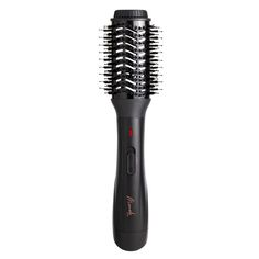 Getting ready each morning has never been easier! Here’s Mermade Ionic Blow-Dry Brush to dry and style your hair—and give you a salon-quality finish that’ll be the envy of everyone. This tool combines the power of a hair dryer and a round brush, cutting your beauty prep time in half. It features a unique oval brush, tangle-free bristles, and ionic technology for extra shine and follicle protection, so it’s suitable for all hair types and lengths. It’s also super-light! You can bid sore arm goodbye and enjoy your killer blowout even on the next day. The Mermade Blow-Dry Brush is truly a revolutionary tool that will blow you away. Blow Hair, Hair Blow Dryer, Oval Brush, Blow Dry Brush, Detangling Brush, Dry Brush, Round Brush, Blow Dryer, Good Hair Day