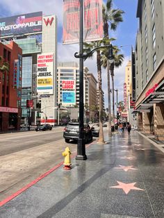 the hollywood walk of fame has been star - studded