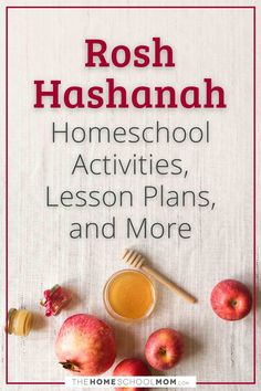 rosh hashanah homeschool activities lesson plans and more by rosh hashanah