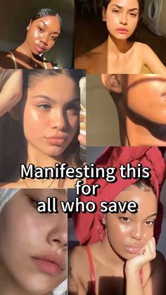 #manifestation #manifest #manifestmoney How To Manifest Using A Vision Board, How To Manifest A Glow Up, How To Make Manifestations Come True, Is Manifestation Real, How To Manifest For Clear Skin, Manifesting Glow Up, Whisper Manifesting, Pretty Manifestation, Manifesting Pictures