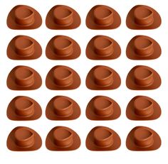 PRICES MAY VARY. Plastic Mini Cowboy Hats: the package contains 20 pcs mini brown cowboy hats, enough quantity to meet your decorative needs, you can also share with your family and friends High-quality material: the mini hat is made of quality plastic, due to the thick material, the mini cowboy hat is not easy to bend and damage; fine workmanship, smooth surface without burrs, comfortable to touch, and bring you a good experience Wide Application: The small cowboy hat is nice choices for your e Mini Cowboy Hats, Cowgirl Birthday Party Decorations, Cowboy Hat Brown, Mini Cowboy Hat, Mini Cowboy, Brown Cowboy Hat, Doll Hats, Cowgirl Birthday Party, Friends High