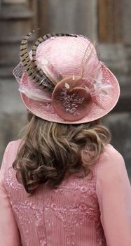 Princess Letizia, April 29, 2011 in Pablo Y Mayaya | Royal Hats Royal Fascinators, Princess Letizia, Types Of Hats, Queen Of Spain