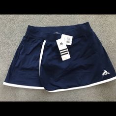 Women’s Adidas Active Skirt/Shirt Combo New With Tags Color: Blue And White Details Size: Small Adidas Tennis Skirt, Pink Tennis Skirt, Yellow Midi Skirt, Adidas Skirt, Blue Pleated Skirt, Athletic Skirt, Pleated Tennis Skirt, Tennis Skort, Skirt Shorts