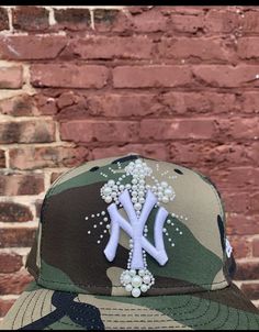 Y2k Hat, Custom Caps, Hat Design, Diy Hat, Vintage Cap