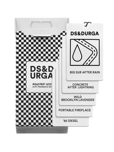 the packaging for ds and urga products