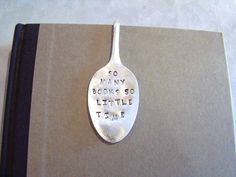 a book with a spoon on it that says go henry books so little time,