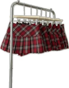 Trendy Red Pleated Skort, Plaid Pleated Mini Skirt School Uniform, Trendy Red Pleated Skirt, Casual Red Pleated Skirt For School, Fitted Pleated Plaid Mini Skirt, Trendy Pleated Plaid Bottoms, Preppy Fitted Red Mini Skirt, Trendy Pleated Plaid Mini Skirt, Casual Red Pleated Skirt For Fall