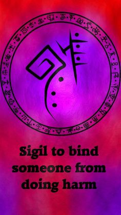 Witchy Sigils, Magic Spell Book