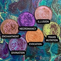 Realm of Magic Bundle – Copacetic Cosmetics Beauty Land, Warm Purple, Pretty Hurts, Ethereal Makeup, Diy Spa, Eye Makeup Art, Magic Art, Colorful Eyeshadow, Light Peach