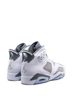 Jordan Air Jordan 6 "Cool Grey" Sneakers - Farfetch Jordan 6 Cool Grey, Nike Air Jordan 6, Jordan Air, Air Jordan 6, Jordan 6, Grey Sneakers, Pinterest Outfits, Nike Jordan, Nike Dunks