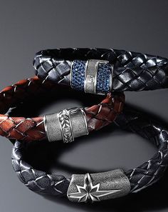 Men's Jewelry - Designer Jewelry for Men - David Yurman Mens Bracelet Designs, Men Bracelets, Mens Bracelets, Bracelets Design, Wrist Wear, Men's Bracelet, Men Jewelry