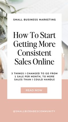 the title for how to start getting more content sales online, with an image of a laptop