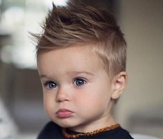 Baby Boy Haircut Styles