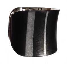 "An UNEARTHED Signature Silver (gold option also available at checkout!) Lined Cuff in genuine lambskin leather with a lovely metallic silver pinstripe pattern. This particular leather is a buttery soft deep black lamb skin, extremely supple and soft to the touch. There are contrasting pinstripes that run the length of the cuff in varying widths, almost like racing stripes. Each cuff will have its own unique placement of stripes, and each will have a variety of widths, essentially making each pi Chic Leather Bracelet For Party, Elegant Formal Leather Cuff Bracelet, Chic Formal Leather Bracelet, Elegant Leather Cuff Bracelet, Elegant Leather Cuff Bracelet For Party, Modern Leather Cuff Bracelet For Formal Occasions, Elegant Black Leather Cuff Bracelet, Black Chic Cuff Bracelet For Formal Occasions, Formal Black Leather Cuff Bracelet