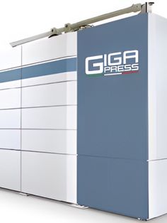 the giga press is designed to be used for printing