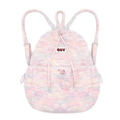 UAKISS - High-capacity All Match Drawstring Backpacks Women Sweet Y2k Aesthetic Schoolbags Contrast Color Girl Chic Backpack for Students Size:26*12*39CM "Size mearsured by ourselves, sometimes has some errors, but always within 3cm." Casual Backpack With Drawstring For Daily Use, Casual Pink Backpack, Casual Large Capacity Pink Backpack, Casual School Backpack With Drawstring, Casual Yellow Backpack, Backpacks Women, Chic Backpack, Y2k Aesthetic, Womens Backpack