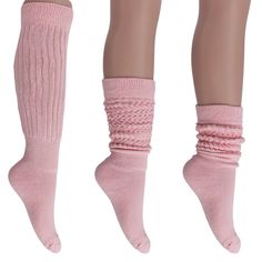 Add a touch of retro style to your wardrobe with these Women's Extra Long Heavy Slouch Cotton Socks. Designed to fit shoe sizes 9-11, these versatile socks can be worn pulled up as knee-highs with boots or scrunched down for a timeless look with sneakers. Made from 85% cotton, 13% polyamide, and 2% elastane, these socks are soft, breathable, and perfect for all-season wear. Whether you're lounging, skating, or dressing up for a themed party, these slouch socks offer both comfort and style. Avail Trendy Socks, Slouch Socks, Soft Sock, Warm Socks, Long Socks, Knee High Socks, Cotton Socks, Style Gift, American Made