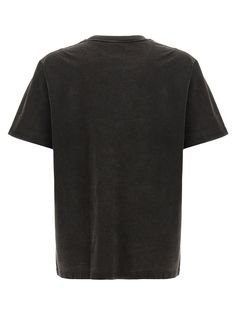 'Balmain Vintage' cotton crew neck T-shirt with front logo embroidery, short sleevesGender: MENMaterial: 100% COTTONColor: BLACKMade in: BGProduct ID: CH0EG010BC72YGD*Import tax/duty will be calculated at checkout (If applicable) Balmain Vintage, Logo Embroidery, Vintage Cotton, A Logo, Embroidery Logo, Vintage Tshirts, Neck T Shirt, Clothing And Shoes, Short Sleeves