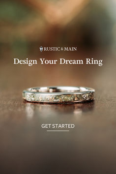 Crafted with care and attention to detail, our rings can be tailored to your individual preferences. Start designing your perfect wedding ring today. Personalized Ring, Wedding Ring Sets Simple, Unique Wedding Jewelry, Im So Fancy, Titanium Wedding Band, Dream Wedding Ideas Dresses, Casual Wedding, Titanium Rings, Wooden Wedding