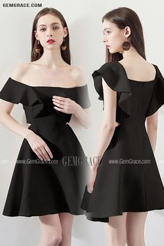 Fashion Black Square Neck Aline Party Dress Ref#HTX97008 at GemGrace. #HomecomingDresses Shop now to get $10 off. Pro custom-made service for wedding dress, formal dress. View Homecoming Dresses,Short Homecoming Dresses,Black Homecoming Dresses,Semi Formal Dresses for more ideas. Click to shop now! #BuyableHomecomingDresses Black Mini Dress With Square Neck, Black Party Dress With Square Neck, Elegant Square Neck Party Dresses, Black Off-shoulder Mini Dress For Formal Events, Black Off-shoulder Mini Dress For Formal Occasions, Chic Square Neck Mini Dress For Banquet, Elegant Black Mini Dress For Banquet, Cocktail Dresses For Party Season With Square Neck, Cocktail Party Season Dresses With Square Neck