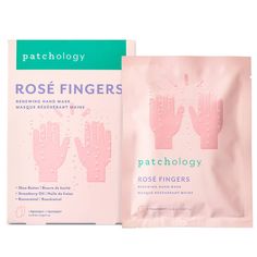 Visibly hydrates and renews hands Intensively hydrate and visibly renew dry hands while basking in the light, effervescent scent of rosé, delivered in a rose-gold foil mitten. Give your hands the self-care they deserve with a luxurious spa-like experience at home. The Rosé Renewing Fingers Mask is designed to restore moisture, smoothness, and elasticity to dry hands. The mask is enriched with a blend of hydrating and soothing ingredients, including shea butter, strawberry oil, and resveratrol (f Dry Cracked Hands, Finger Hands, Cracked Hands, Baby Soft Skin, Rosé Hands, Cracked Skin, Hydrating Mask