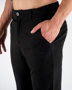 Grab yourself the most comfortable pair of pants you can wear on a golf course. These joggers are lightweight, have 4-way stretch and breathable. Warm enough for those winter rounds while remaining cool and comfortable during those long summer days. Superior breathability Fast wicking fabric 4-way stretch for maximum comfort Wrinkle resistant 95% polyester, 5% spandex Zipper leg cuff NOTE: This jogger is an athletic fit. If you are looking for a relaxed fit, we recommend going up a size Model is Black 4-way Stretch Straight Dress Pants, Black 4-way Stretch Dress Pants, Black Tapered Leg Pants With 4-way Stretch, Black Bottoms With 4-way Stretch And Straight Hem, Black 4-way Stretch Tapered Leg Pants, Casual Spring Golf Bottoms, Casual Dress Pants With 4-way Stretch For Spring, Casual 4-way Stretch Dress Pants For Spring, Black 4-way Stretch Ankle-length Dress Pants